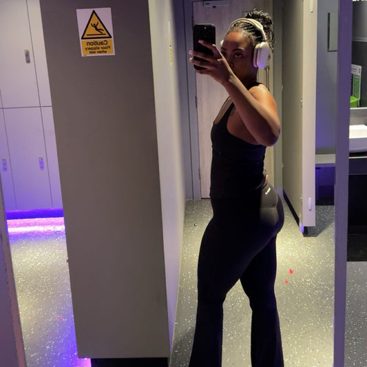 V SHAPED LEGGINGS (DISPLN EDITION)