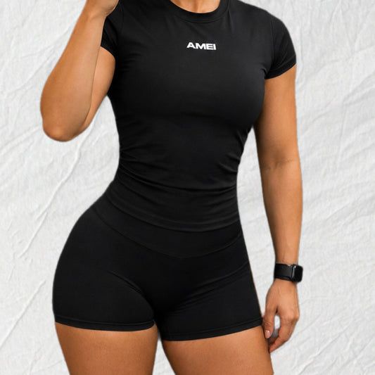AMEI COMPRESSION TEE