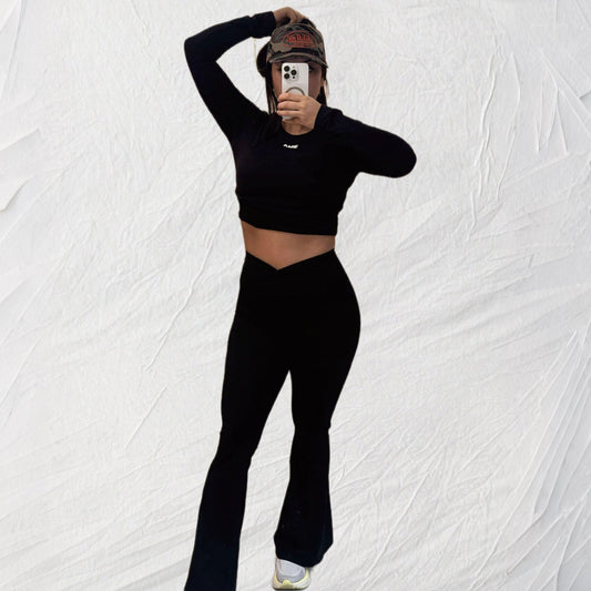 V SHAPED LEGGINGS (DISPLN EDITION)